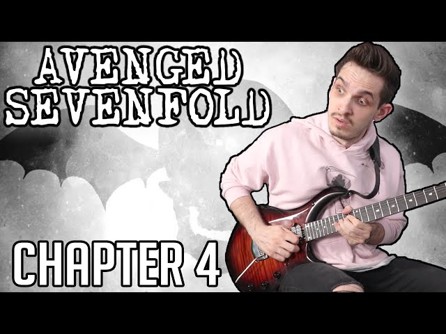 Avenged Sevenfold | Chapter Four | Nik Nocturnal GUITAR COVER + Screen Tabs
