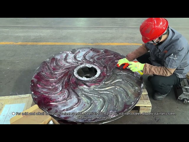 How to select materials for centrifugal fan impellers?