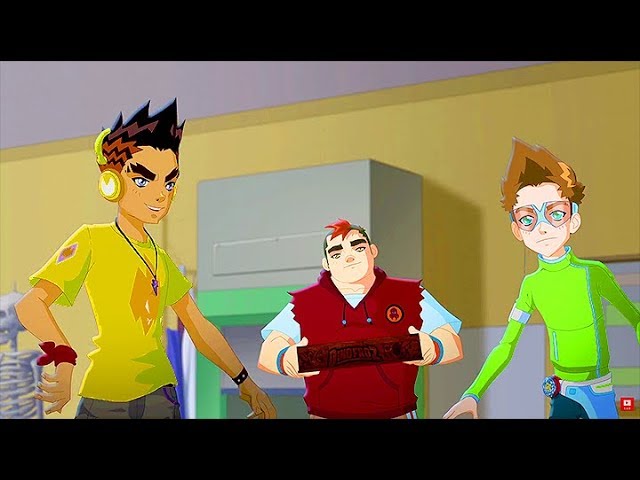 Динофроз | Серия 3 | динофроз 1 сезон | весь эпизод | Русский Язык | Dinofroz | Full HD