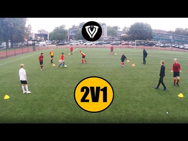 2V1 Game | Football Training