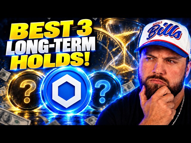 🚨 My Top 3 Altcoin LONGTERM Holds