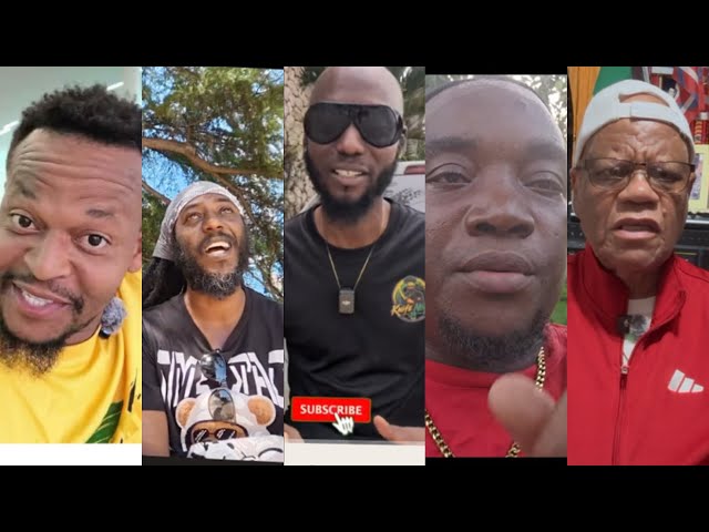 Let me big up some content creators and leave contention creators on there own that is it🇯🇲🙏👍