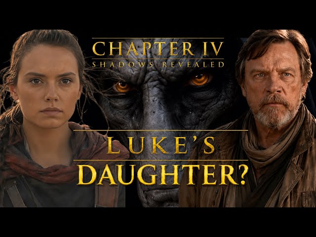 LUKE SKYWALKER DISCOVERS REY’S TRUE ORIGIN | Episode X – Chapter IV: Shadows Revealed