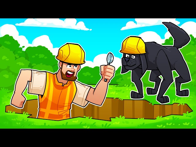 Digging the WORLD'S LARGEST HOLE with only a spoon!