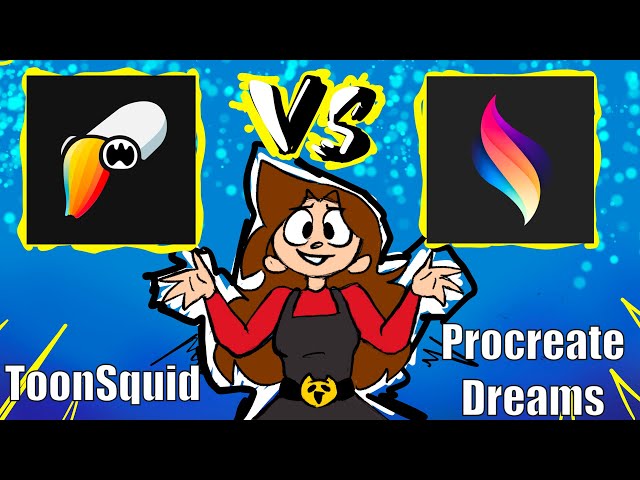 ToonSquid Vs Procreate Dreams