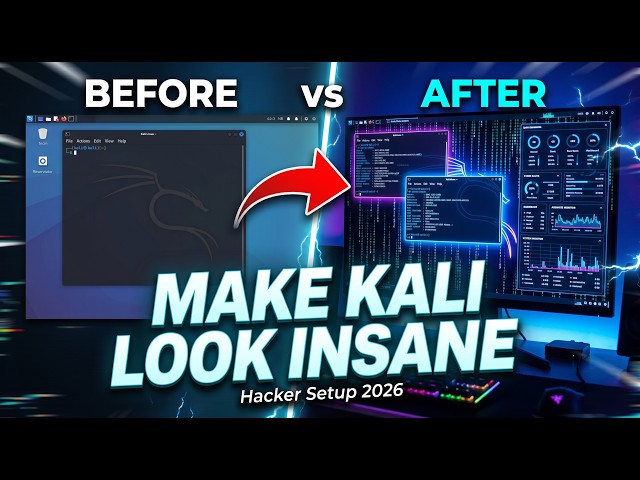 Kali Linux Customization: Make Your Terminal Look Pro!