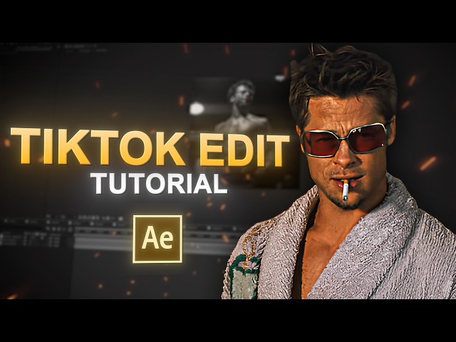 HOW TO: Make A HARD TikTok Edit I After Effects Tutorial