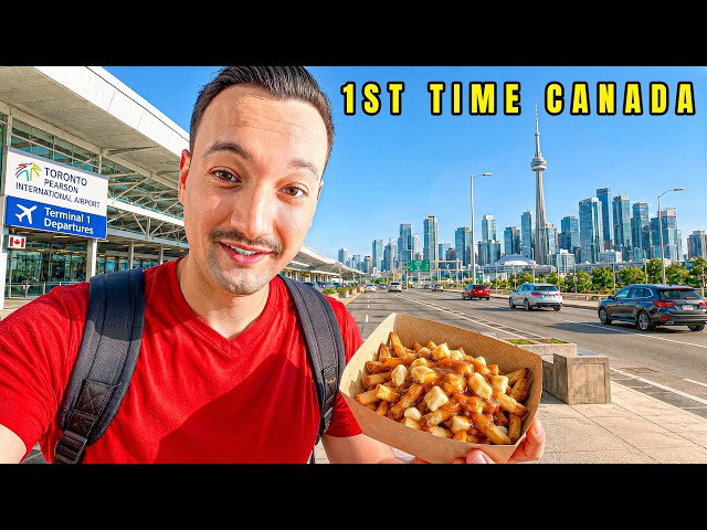 1st Arrival In Toronto, Canada 🇨🇦 (Honest Impressions)