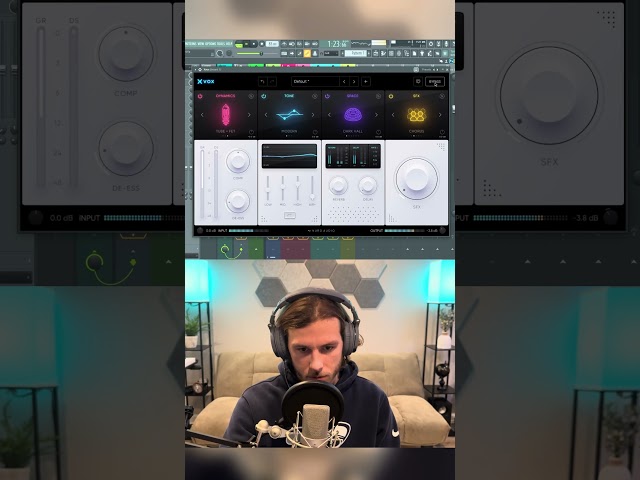 Creating a vocal preset with ONE plugin
