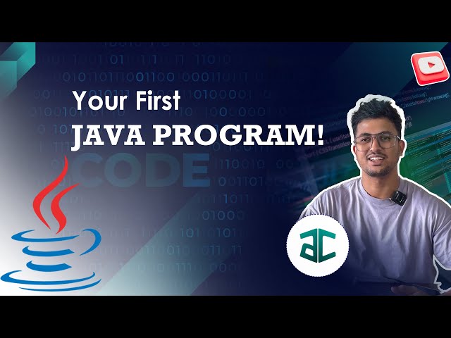 Java Main Method Explained | public static void main(String[] args)