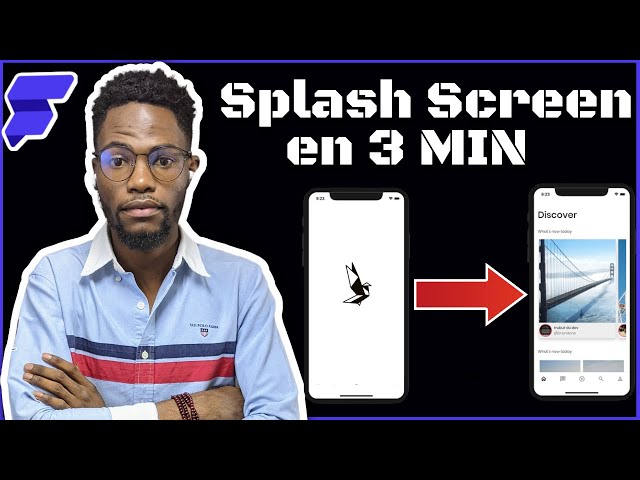 Comment Créer un Splash Screen en 3 MIN avec Flutterflow !