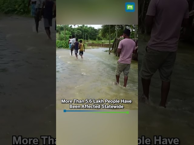 Deadly Assam Floods Take 21 Lives, Leave Thousands Displaced As Deluge Takes Over Homes