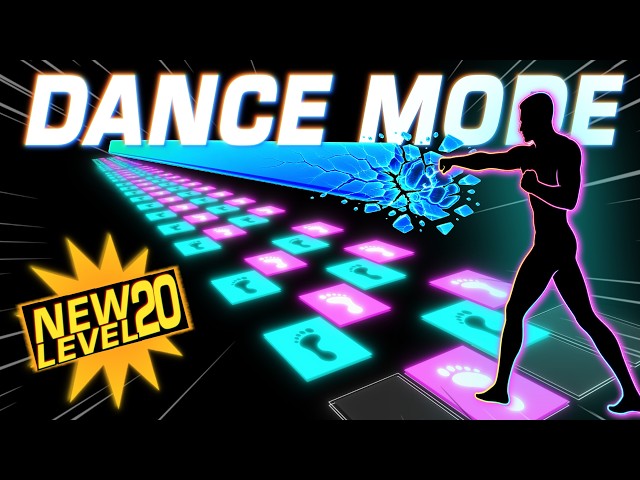 DANCE MODE #20 | Interactive Immersive Warm Up | Full Body Cardio Workout (No Equipment)