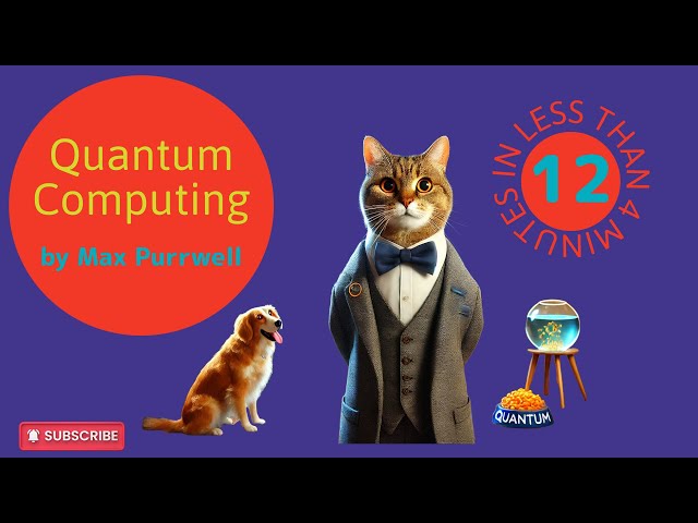 Quantum Computers vs. Classical Computers: A Cat’s Big Lesson