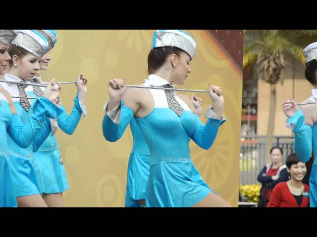 Majorette Dixi, 捷克儀仗隊表演(3)