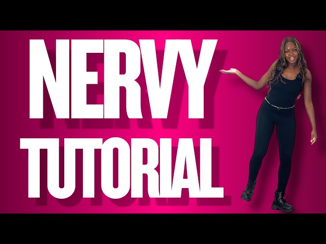 I Just Get So Nervy* EASY DANCE TUTORIAL (beginner friendly)