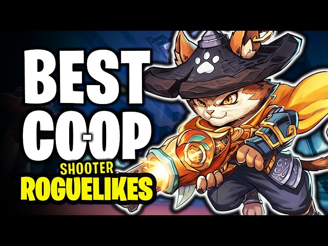 Top 15 BEST Co-op Roguelike/Roguelite Shooters To Play Right Now!! (Up To 4 Players)