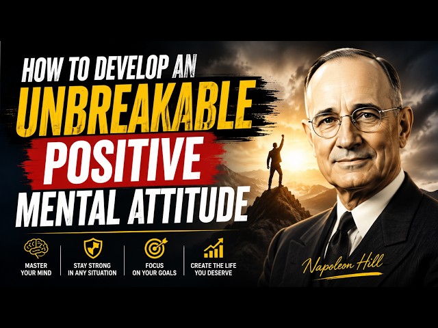 Develop an Unbreakable Positive Mindset | Napoleon Hill