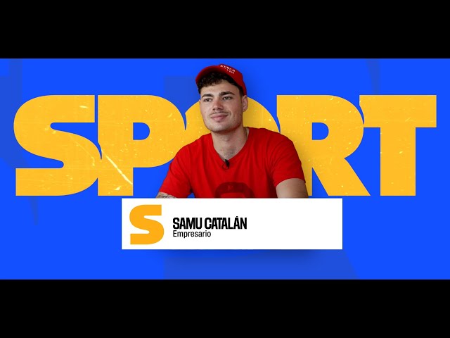 👀🎙️ SAMU CATALÁN, cofundador de KEVABRÖ: "Creo que lo han probado RAPHINHA, BARDE y LAMINE"