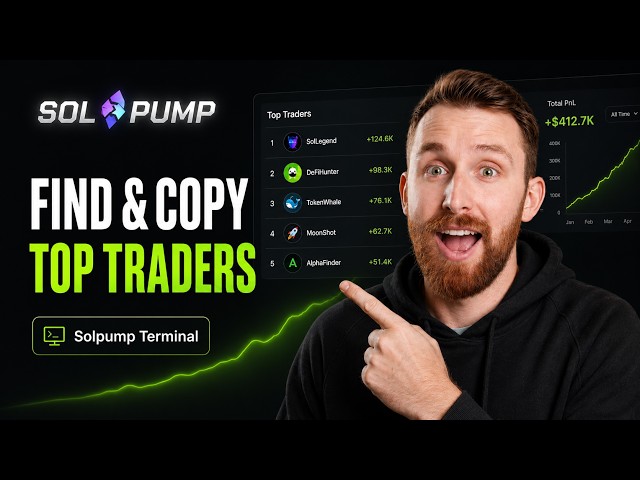 This BOT Finds & Copy Trades the BEST Memecoin Traders (Solpump Terminal)