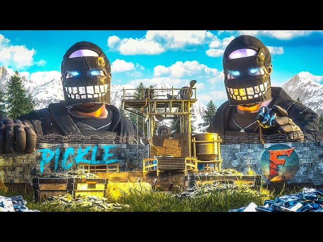 CONTROLLING HQM QUARRY AS A 20K HR DUO (RAID DEFENSE)