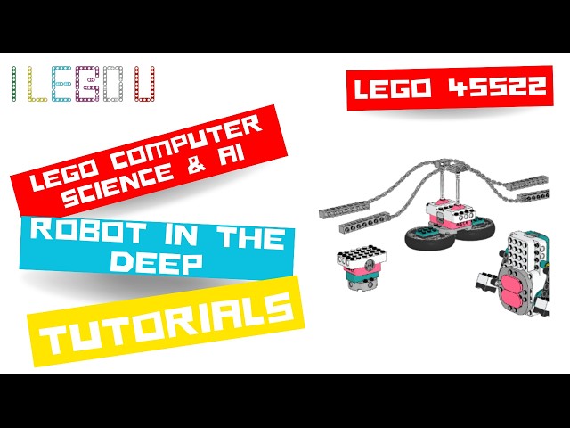 LEGO 45522 Computer Science & AI - ROBOT IN THE DEEP