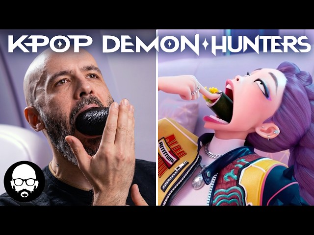 The Foods of KPop Demon Hunters ft @AltonBrown  | Binging with Babish