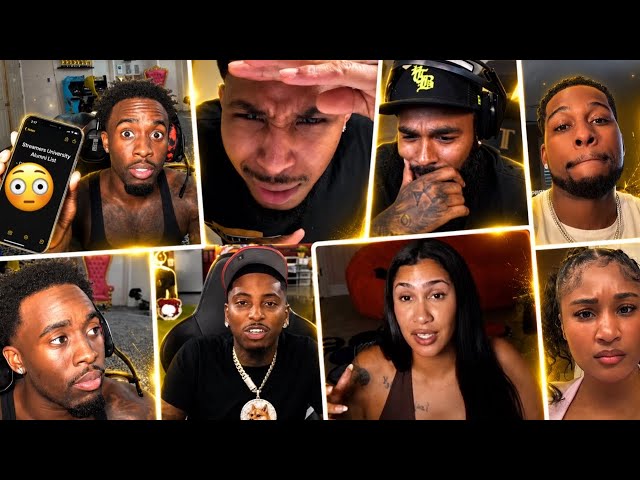 Kai Cenat expuso accidentalmente la lista de ex alumnos😳Clarence le pidió a Queen que se deshicie...