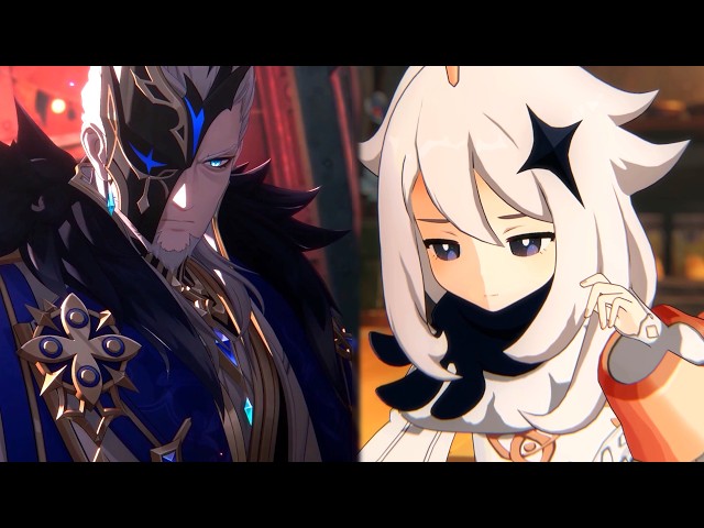 Pierro Reveals the Truth about Paimon - Genshin Impact 7.0