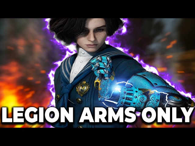 Can You Beat Lies of P Only Using Legion Arms?