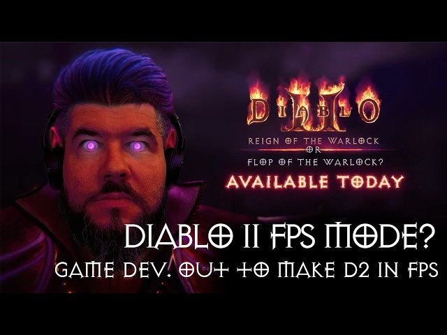 Diablo II FPS Game Dev Video Review & Commentary