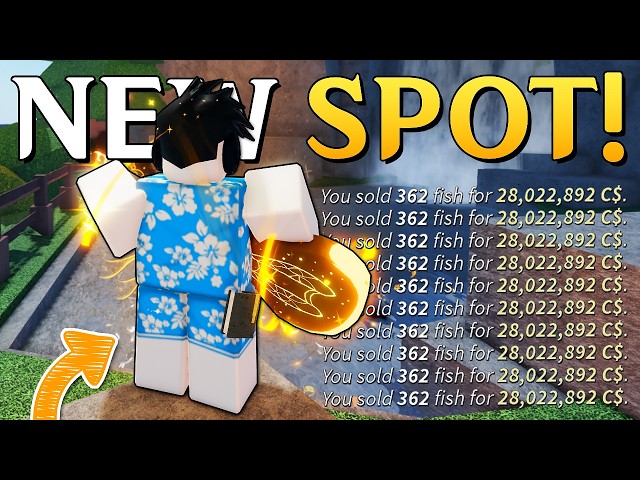 This BEST MONEY SPOT Is Getting BUFFED SOON in Fisch!