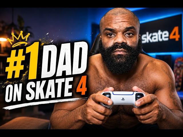 #1Dad on Skate 4 on my street this is insane