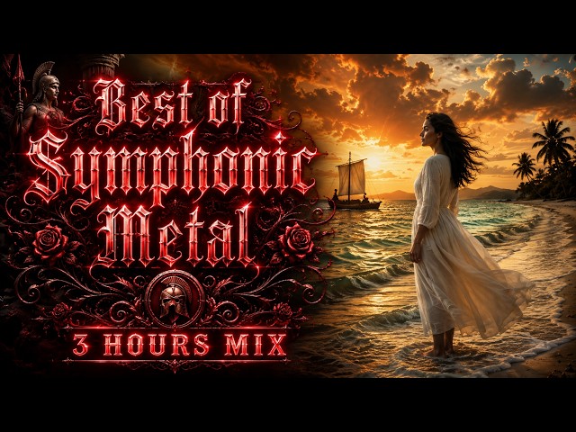 3 Hours of Epic Symphonic Metal | Full Album for Deep Focus Orchestral Mix