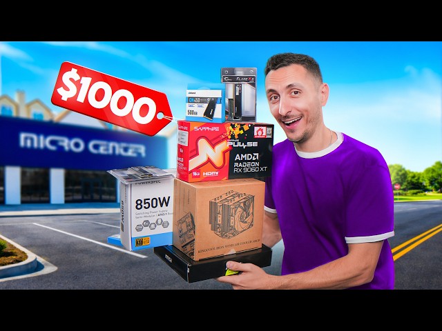 This is what $1000 gets you in 2026!