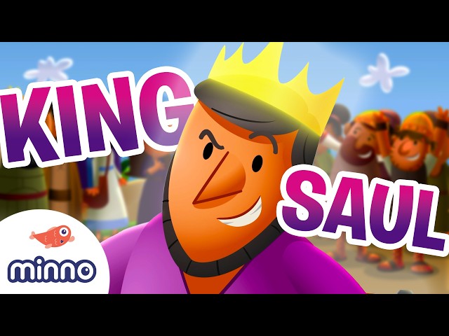 Meet Israel's FIRST KING! (The Story of King Saul) 👑 Bible Stories for Kids