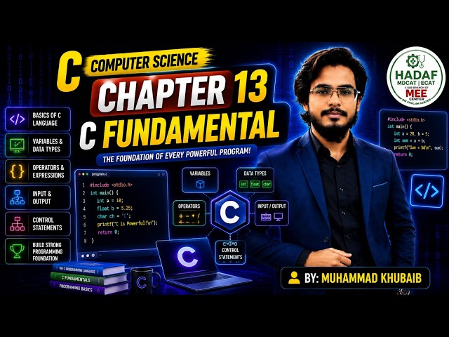 First Year Computer Science Chapter 13