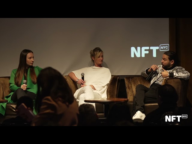 NFT Community Use Cases with Dionna Bailey, Eric Spivak and more at NFT.NYC 2021