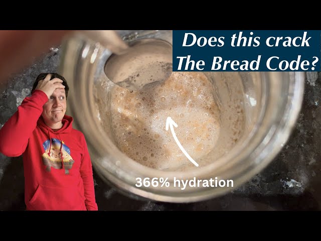 I tested The Bread Code's LIQUID Sourdough Starter - Does the bread taste different? @the_bread_code