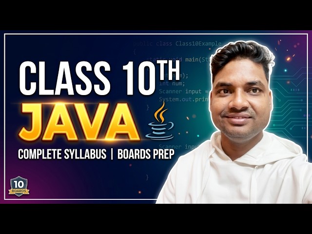 Lecture - 1 || ICSE Class 10th Computer Application in 2026 By Maharufh|| Introduction  To Java