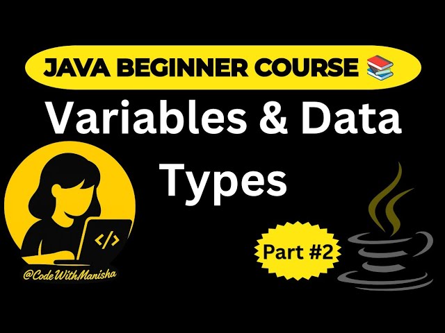 Java Variables Explained for Beginners | Complete Theory with Examples | Java Programming Tutorial