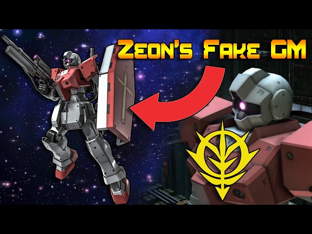 Zeons Niche War Crime the GM Camouf | Gundam Lore Explained |