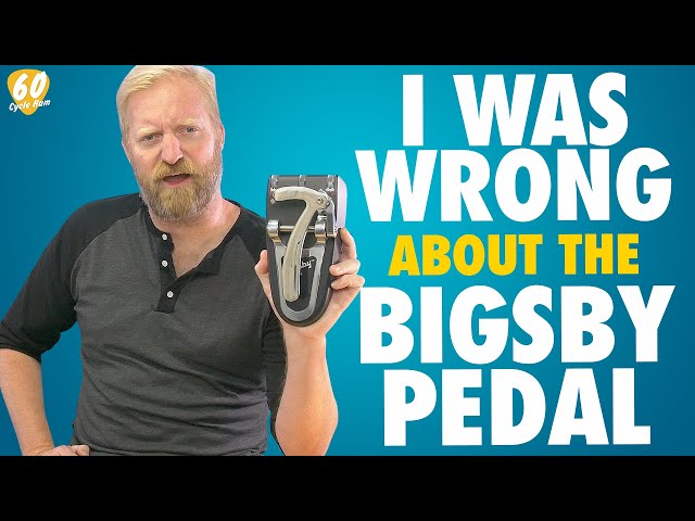 WAS I WRONG ABOUT THE BIGSBY PEDAL? - Pitch/Chorus/Expression control & lots of other wiggly fun