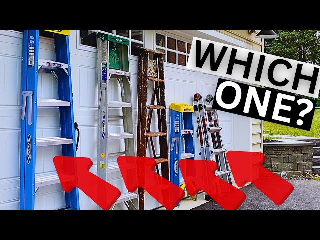 Best Ladders for Home Use (2026 Guide)