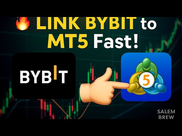🔥 How to Link Bybit to MetaTrader 5 & Start Trading Like a Pro! 💱📈#Crypto#bybit