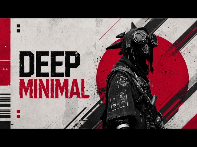Dark Minimal Techno 2026 | Hypnotic Underground Techno Mix & Deep Warehouse Grooves