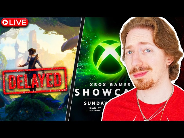Fable Delayed AGAIN, Xbox Showcase Update, & MORE! | LIVE GAMING NEWS 🔴