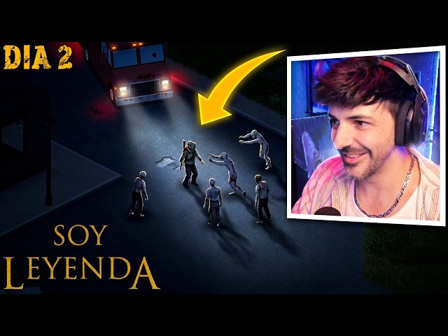 SOY LEYENDA DÍA 2... PROJECT ZOMBOID 🧟 | NEXXUZ VODS