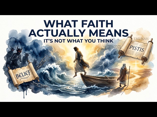 What Faith Actually Means in the Bible (It'sNot What You Think)