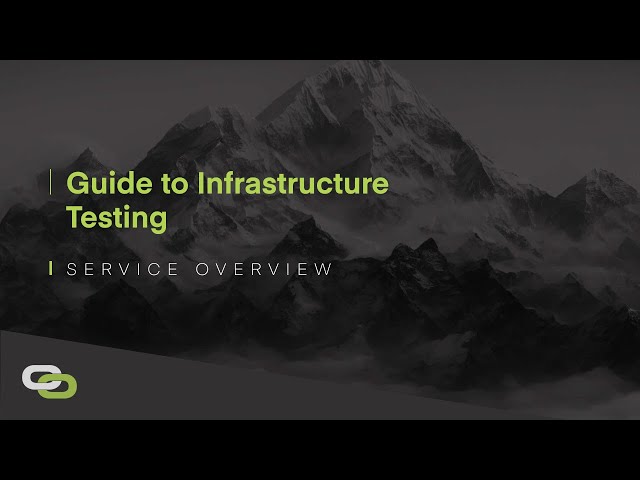 Guide to Infrastructure Testing